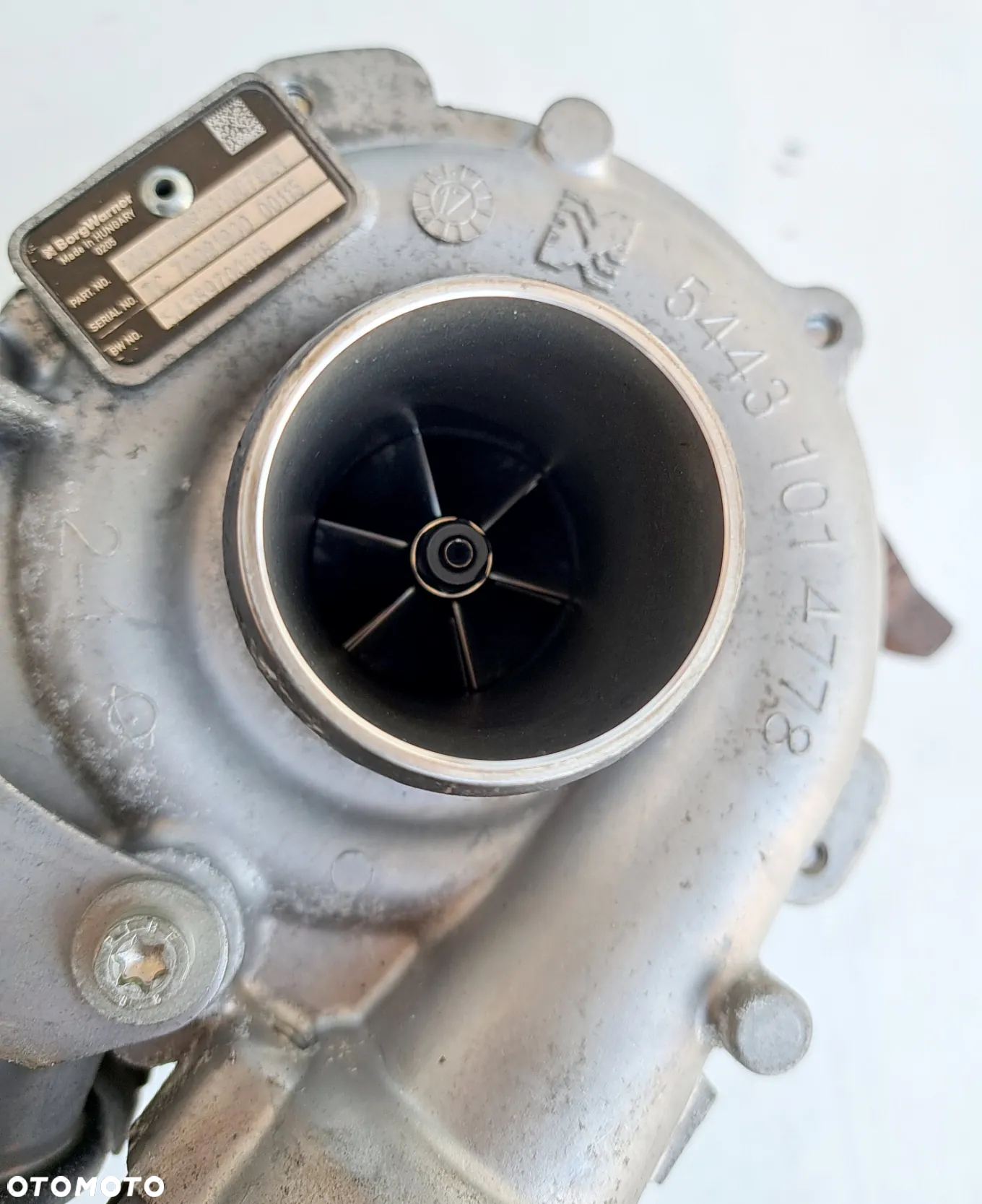 NISSAN QASHQAI RENAULT 1.6 DCI R9M TURBINA H8201067824 - 7