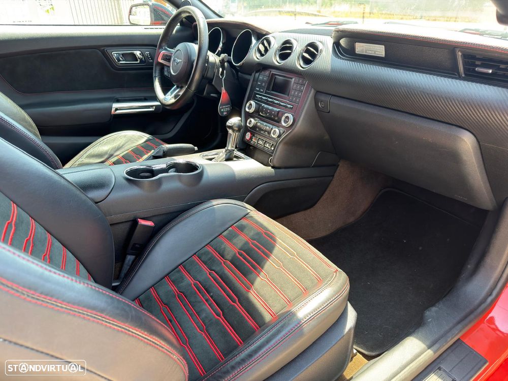 Ford Mustang 5.0 Ti-VCT GT Aut. - 15