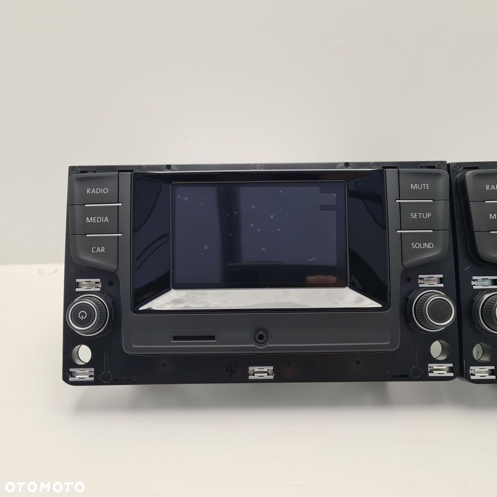 vw golf sportsvan nowe org radio sd aux - 2