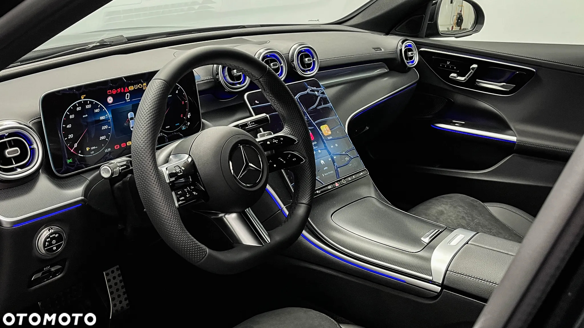 Mercedes-Benz Klasa C 200 d mHEV AMG - 8