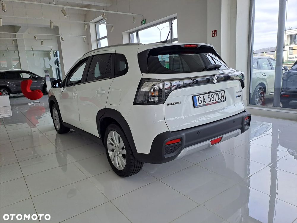 Suzuki SX4 S-Cross 1.5 DualJet Hybrid Premium AGS - 5