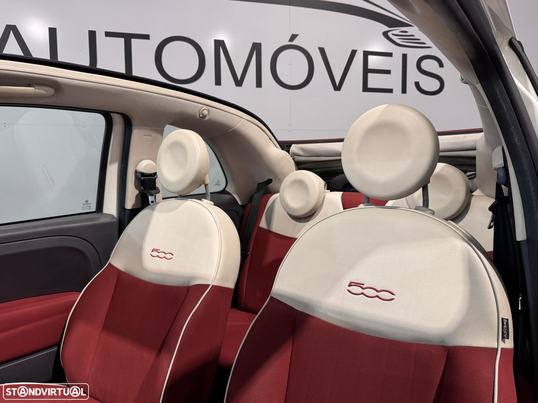 Fiat 500 1.3 16V MJ Lounge S&S - 13