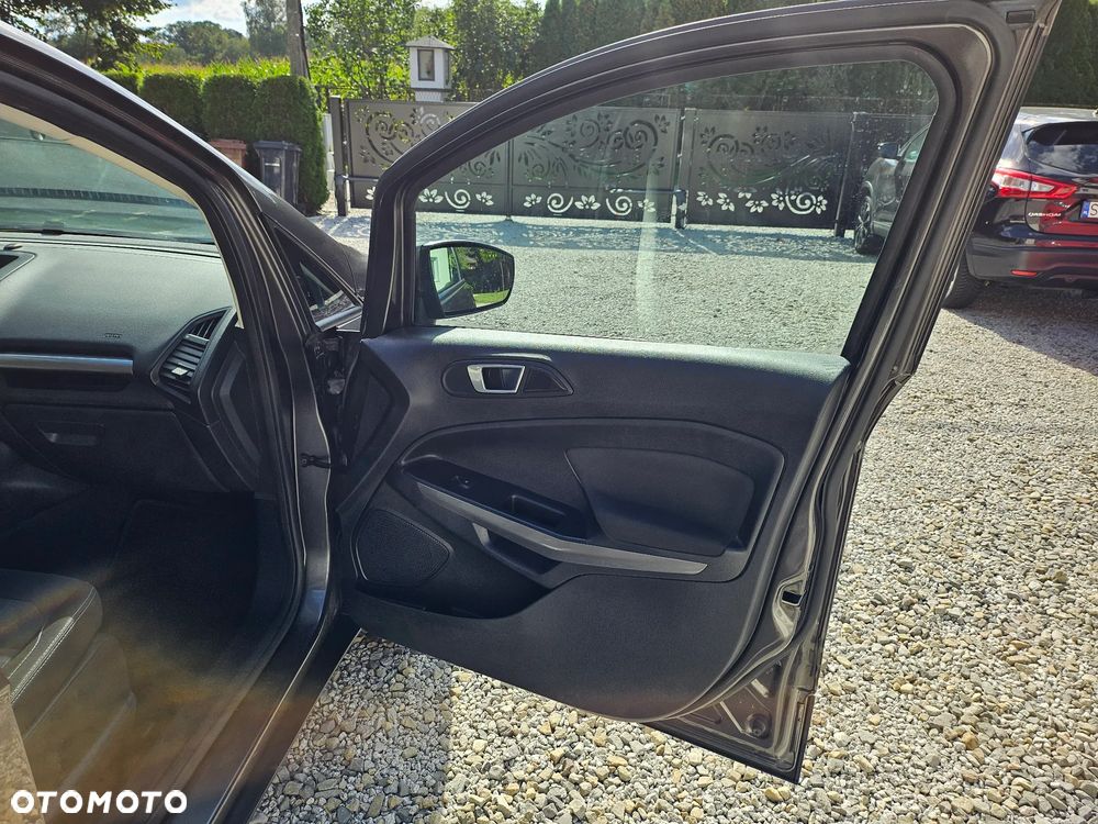 Ford EcoSport 1.0 EcoBoost ST-Line Black ASS - 28