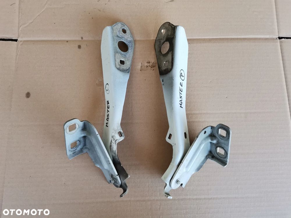 Zawias Maski LEWY PRAWY do RENAULT MASTER III MOVANO B Oryginał