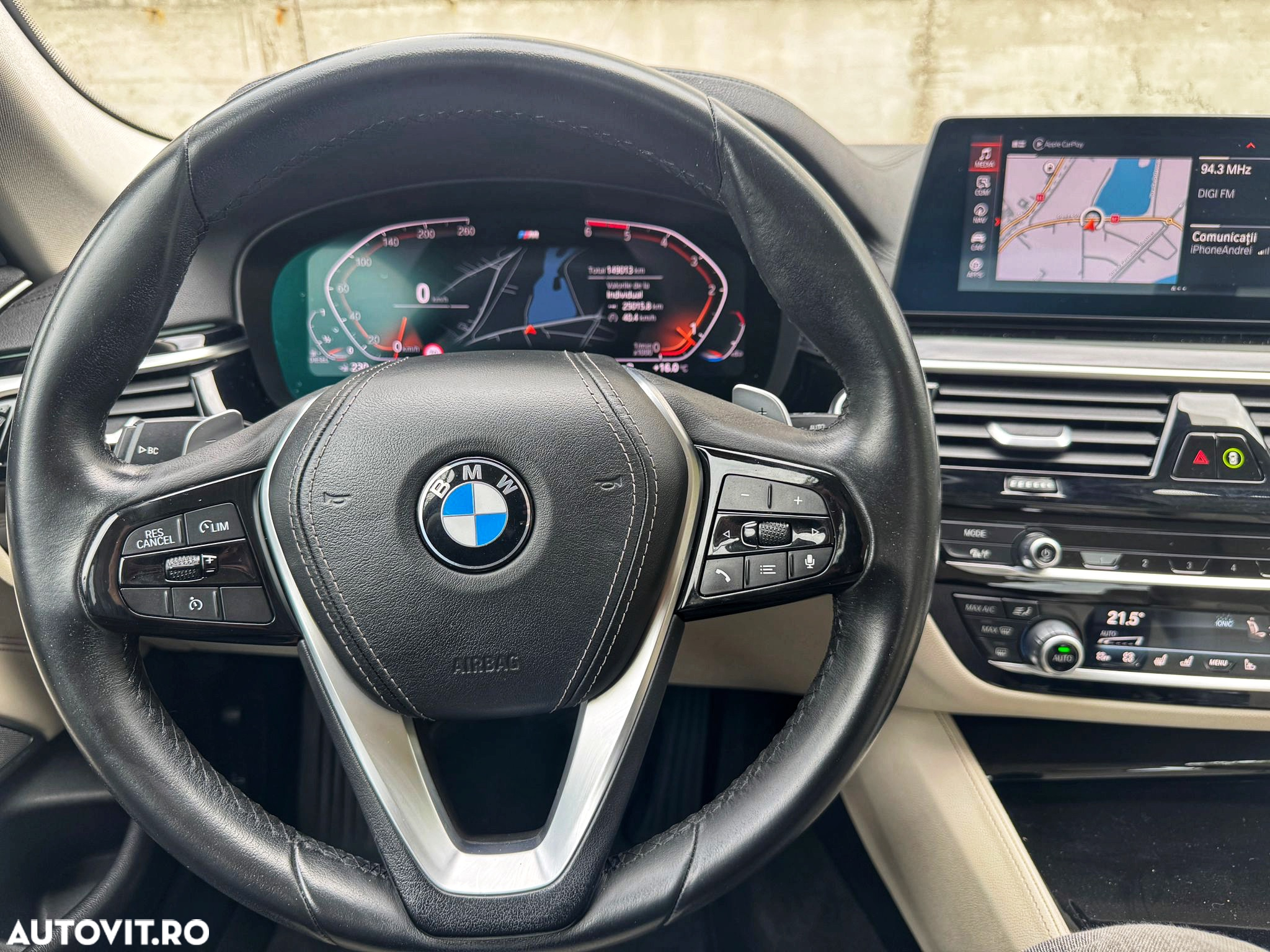 BMW Seria 5 520d xDrive AT MHEV - 9