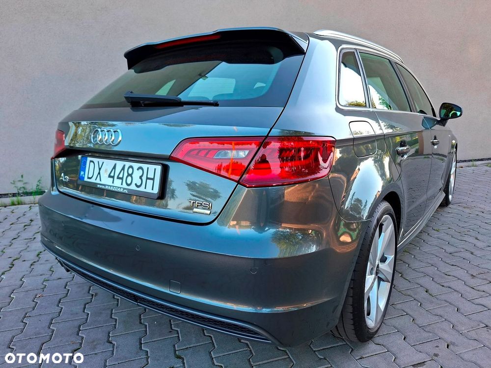 Audi A3 Sportback 1.4 TFSI cylinder on demand ultra S line Sportpaket - 7