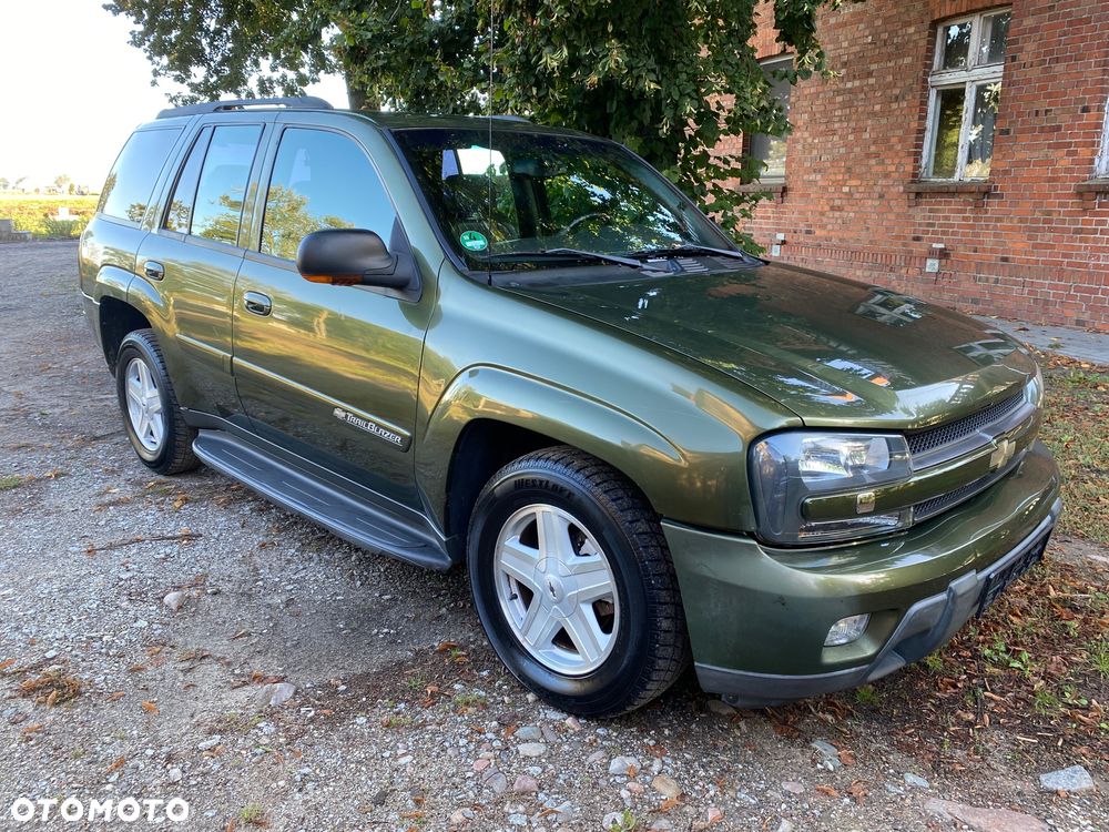 Chevrolet Trailblazer 4.2 LS 4WD - 7