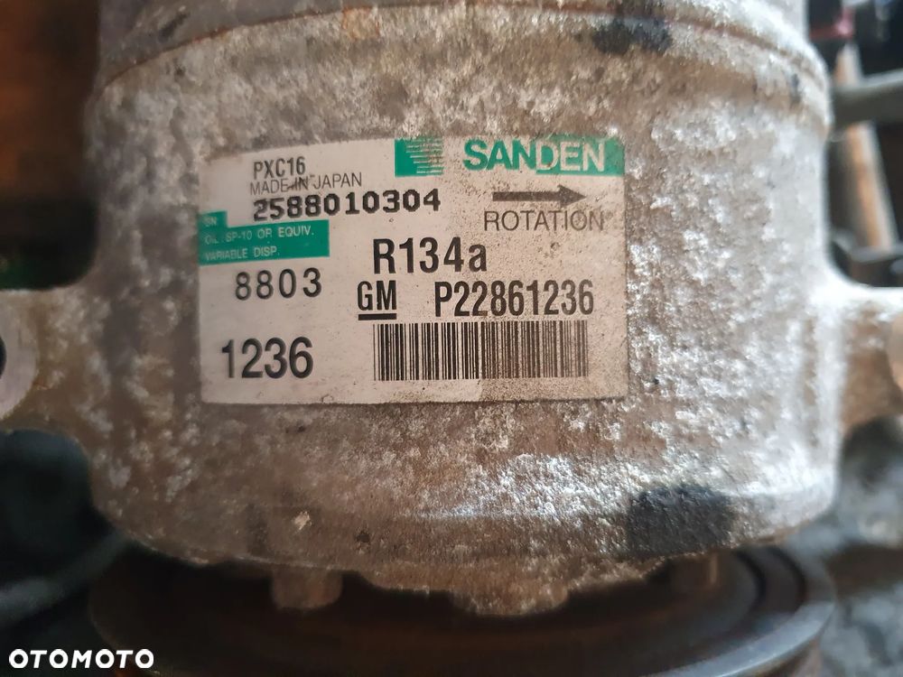 SPRĘŻARKA KLIMATYZACJI OPEL INSIGNIA A P22861236 - 2