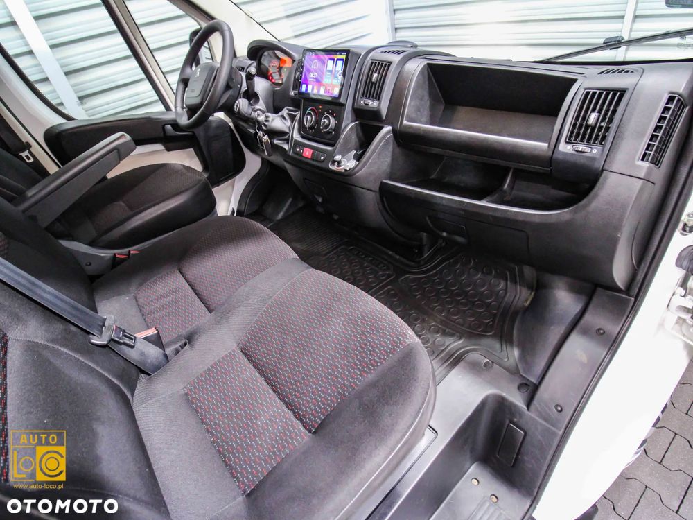 Peugeot BOXER DOKA PLANDEKA BRYGADÓWKA 7 OSÓB - 8