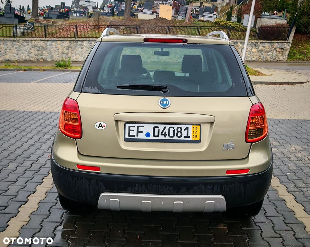 Fiat Sedici 1.6 16V 4x4 Luxury - 6