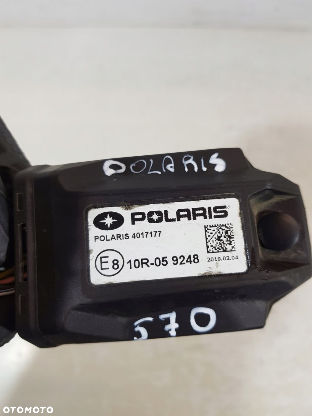 MODUŁ STEROWNIK 4017177 POLARIS SPORTSMAN 570 X2 2018 - 4