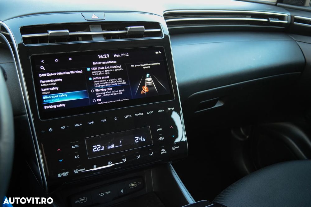 Hyundai Tucson 1.6 T-GDi HEV 2WD Advantage - 11