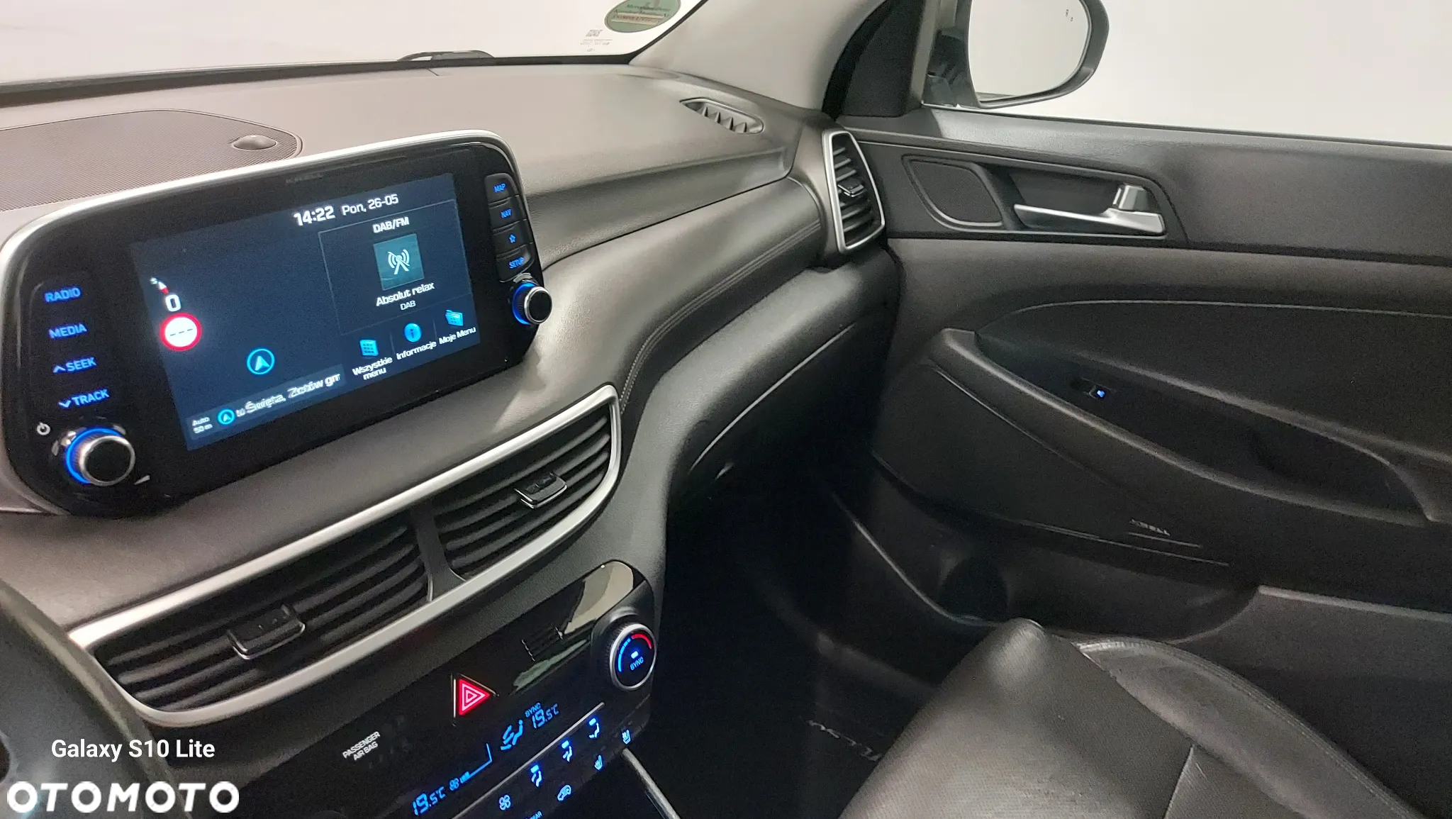 Hyundai Tucson blue 1.6 CRDi 2WD DCT Premium - 22