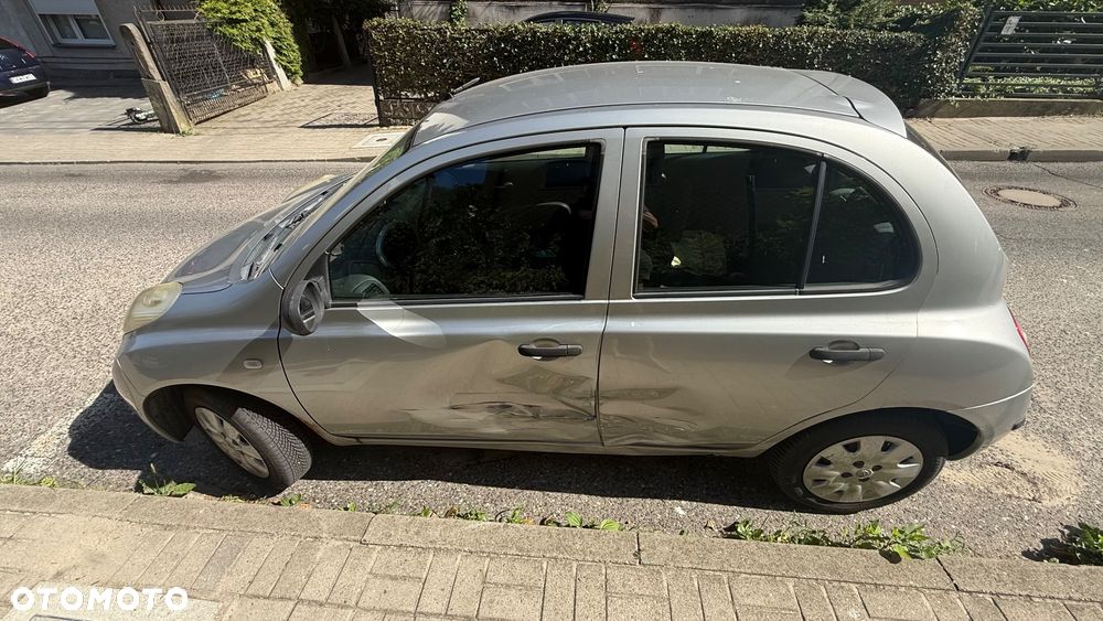 Nissan Micra 1.2 Visia + - 4