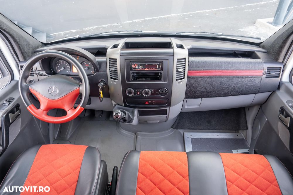 Mercedes-Benz Sprinter 316 CDI 906.233 Sasiu cabina dubla - 9