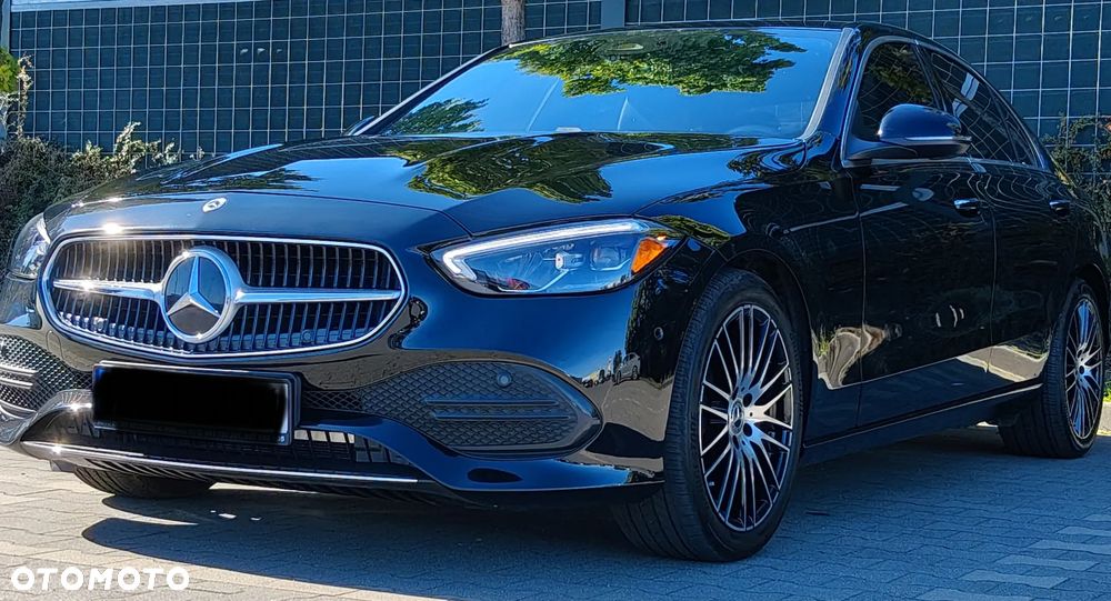 Mercedes-Benz Klasa C 300 9G-TRONIC Avantgarde - 9