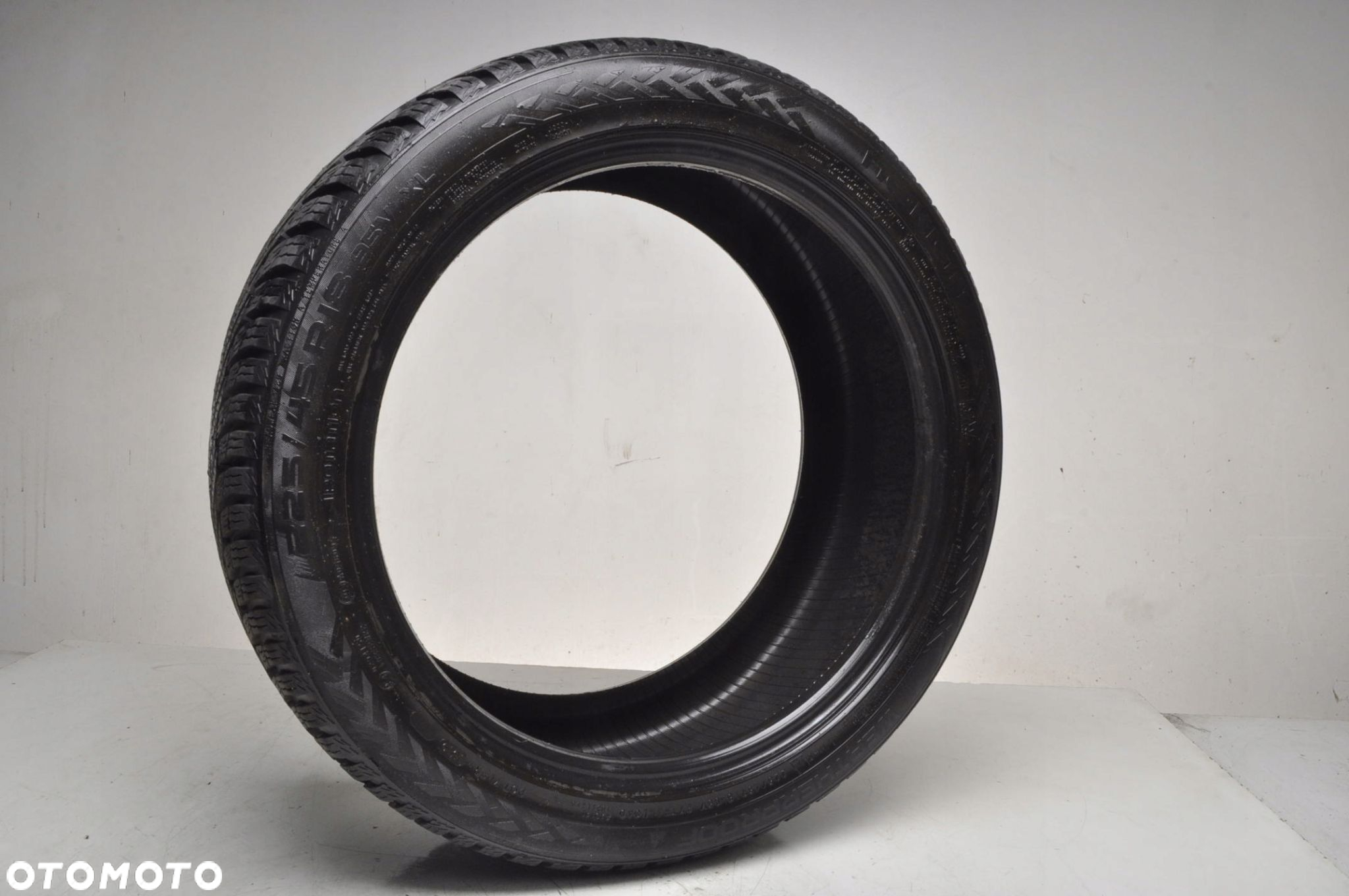 2X OPONY NOKIAN WEATHERPROOF 225/45R18" 2019R - 5