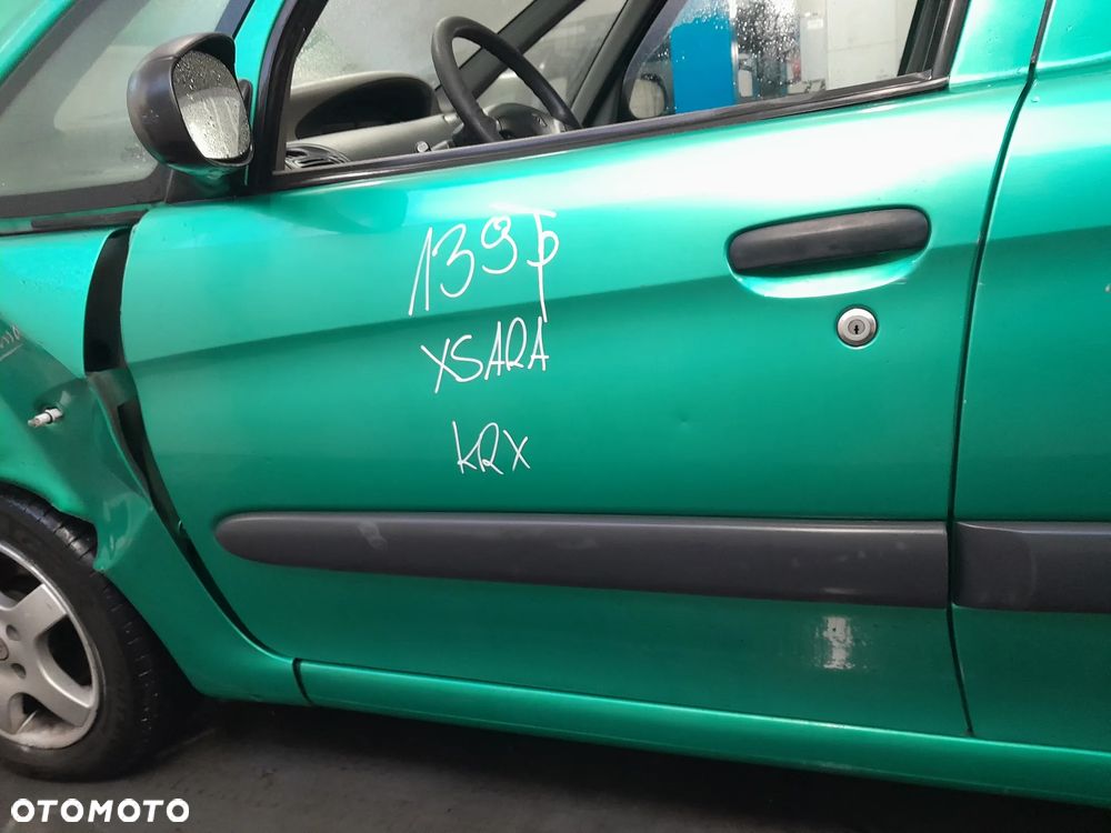 CITROEN XSARA PICASSO DRZWI LEWE PRZEDNIE LEWY PRZÓD KOLOR: KRX - 1