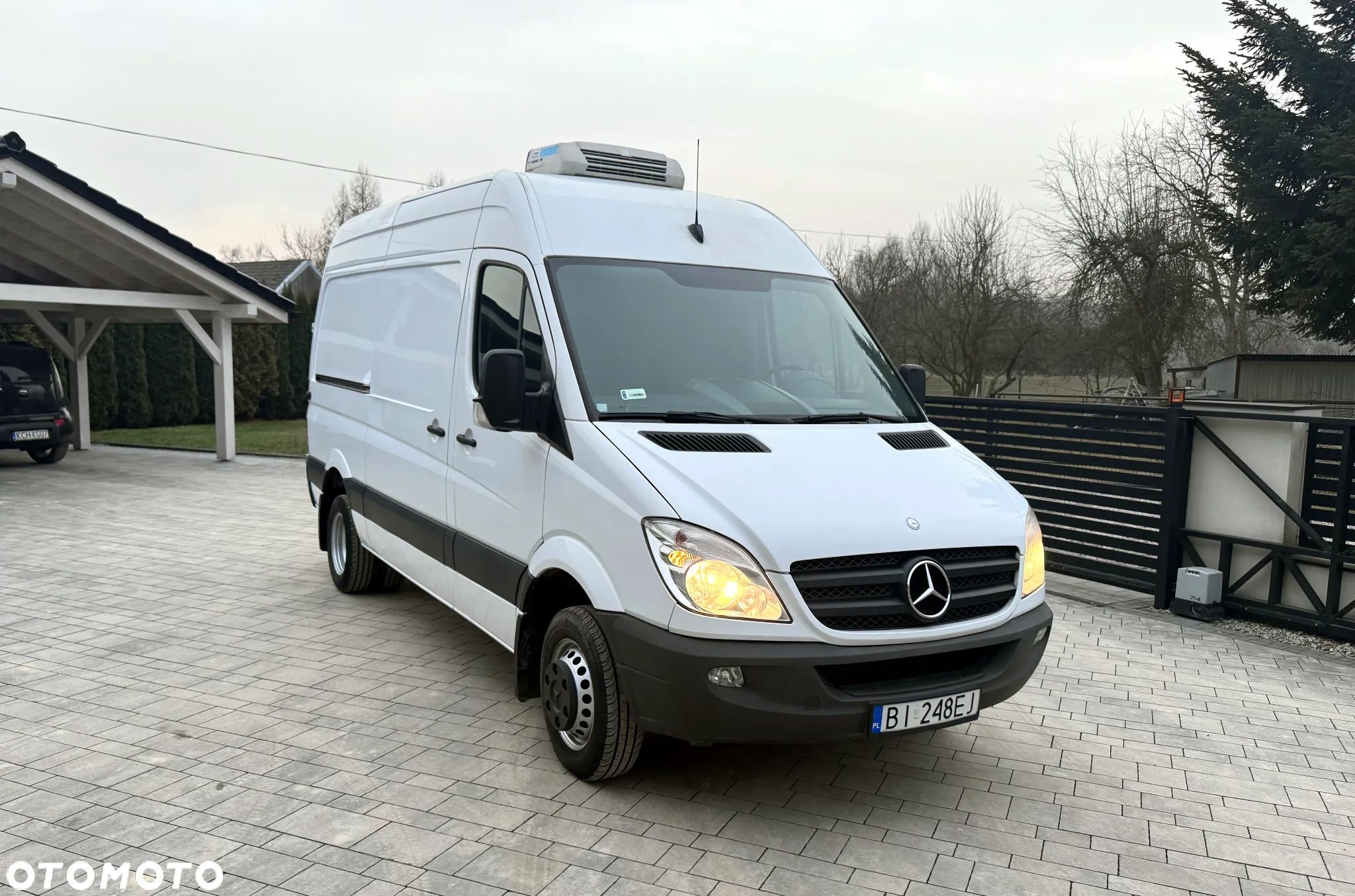 Mercedes-Benz SPRINTER  3.0 V6 519 CHŁODNIA - 1
