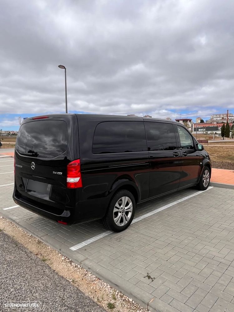 Mercedes-Benz Vito Tourer Longa Aut. PRO - 3