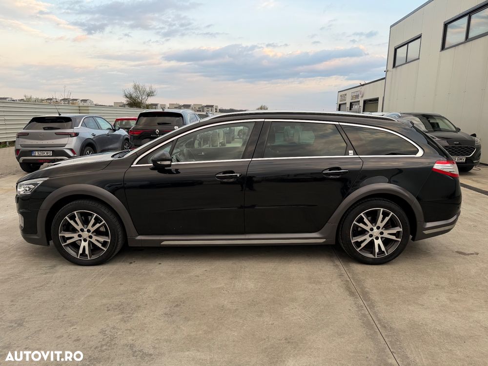 Peugeot 508 RXH Hybrid4 - 9