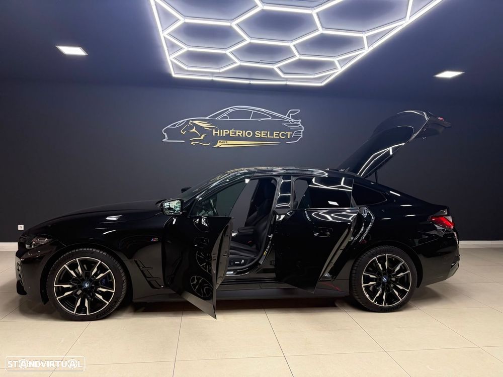 BMW i4 M50 Gran Coupe - 9