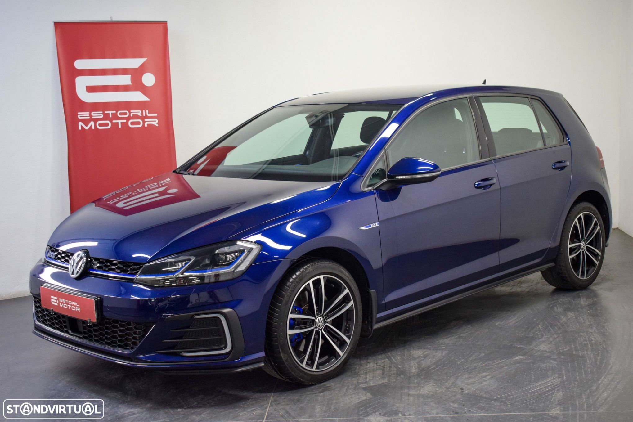 VW Golf 1.4 TSI GTE DSG - 1