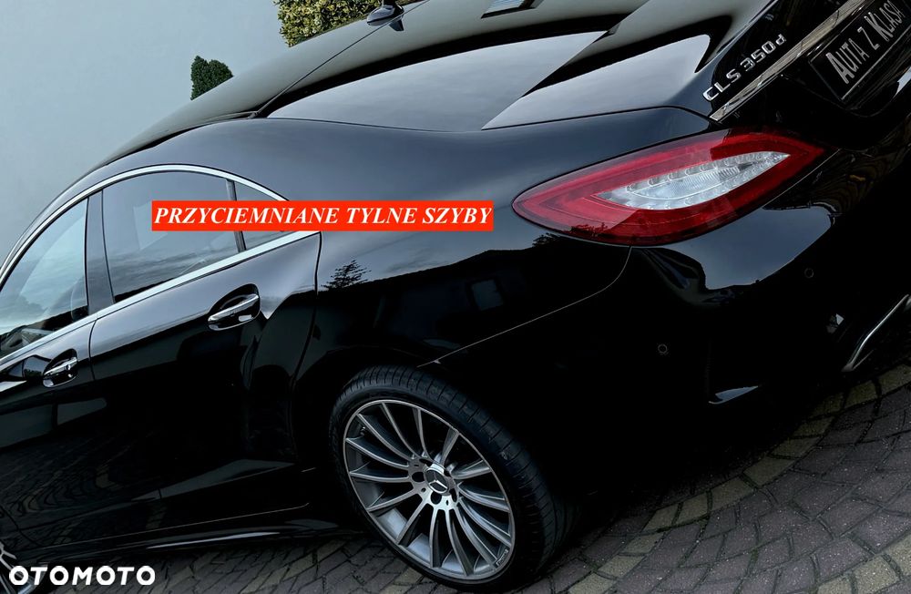 Mercedes-Benz CLS 350 d 4-Matic - 34