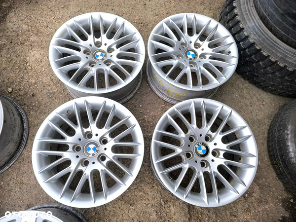5x120 Felgi Aluminiowe Alufelgi 16 Koła BMW SERIA 3 E90 E91 1 F20 5 E39 E34 E60 E61 ET20 74,1 Legnica ALU-RAD STYLING 82 WZÓR