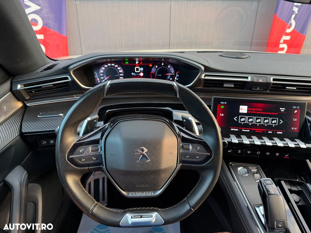 Peugeot 508 2.0 BlueHDI FAP BVA GT - 38