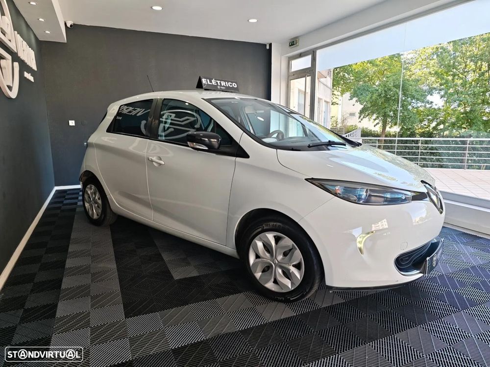 Renault Zoe (c/ Bateria) 22 kwh Life - 14