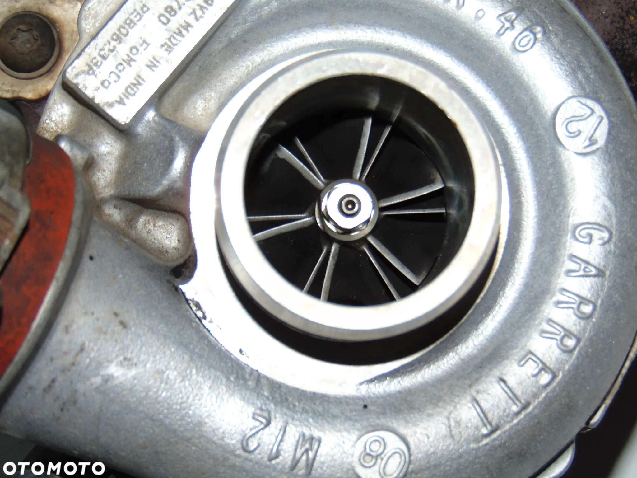 Turbina turbosprężarka 9677063780 GTB1449VZ Ford Mondeo MK4 IV Kuga I S-Max Galaxy 2 II diesel 2.0 TDCI - 11