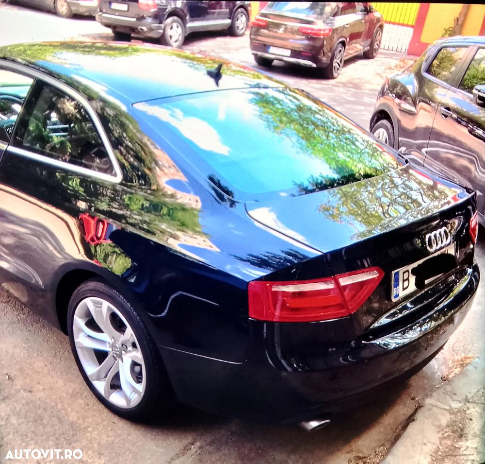 Audi A5 Coupe 2.7 TDI DPF Multitronic - 2
