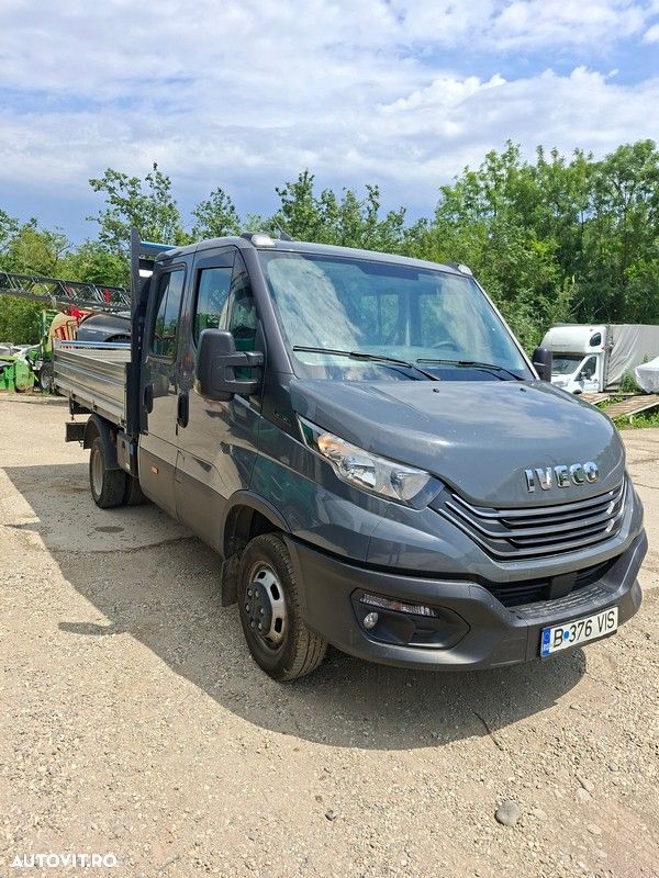 Iveco DAILY 35C16H3.0 D BA10 - BASCULANTA CANTONI - 2