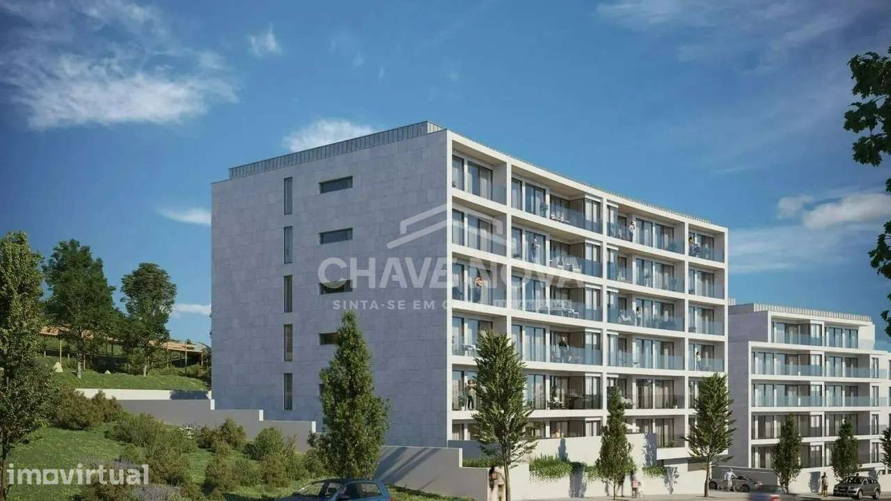 Apartamento T2 com Vista Rio – 3.º Piso | Nascente - Grande imagem: 5/14