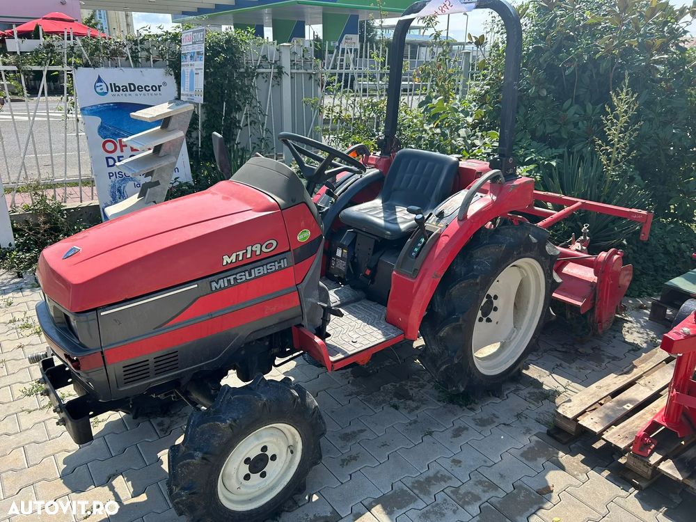 Mitsubishi MT 190 - 7