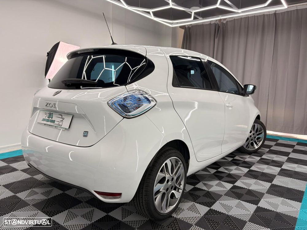 Renault Zoe (c/ Bateria) 22 kwh Life - 7