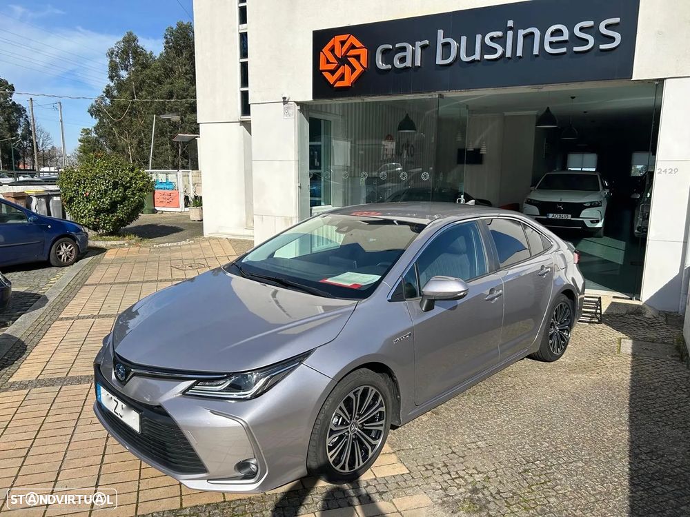 Toyota Corolla SD 1.8 Hybrid Exclusive - 23