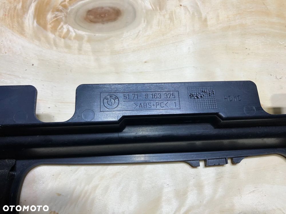 OSŁONY TYLNE BMW E36 CABRIO CZARNE OPARCIA KANAPY ZAGŁOWKÓW 8163324 8163325 8163326 OSŁONA MASKOWNICA ZAŚLEPKA PASA BEZPIECZEŃSTWA - 15