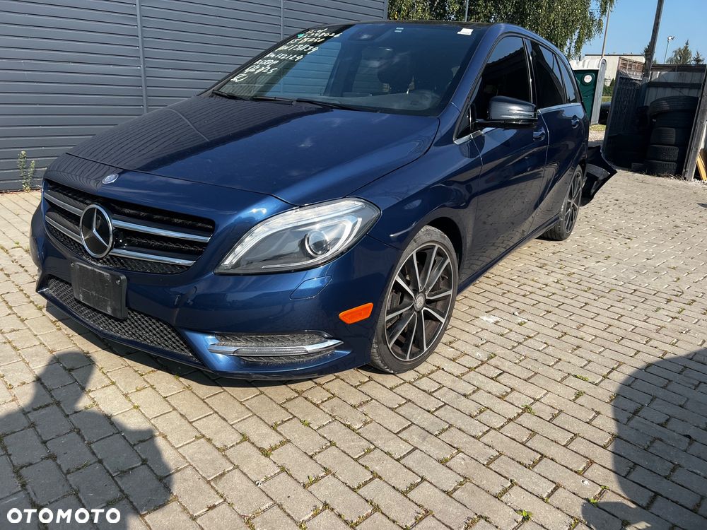 Mercedes-Benz Klasa B 250 (BlueEFFICIENCY) 7G-DCT - 2