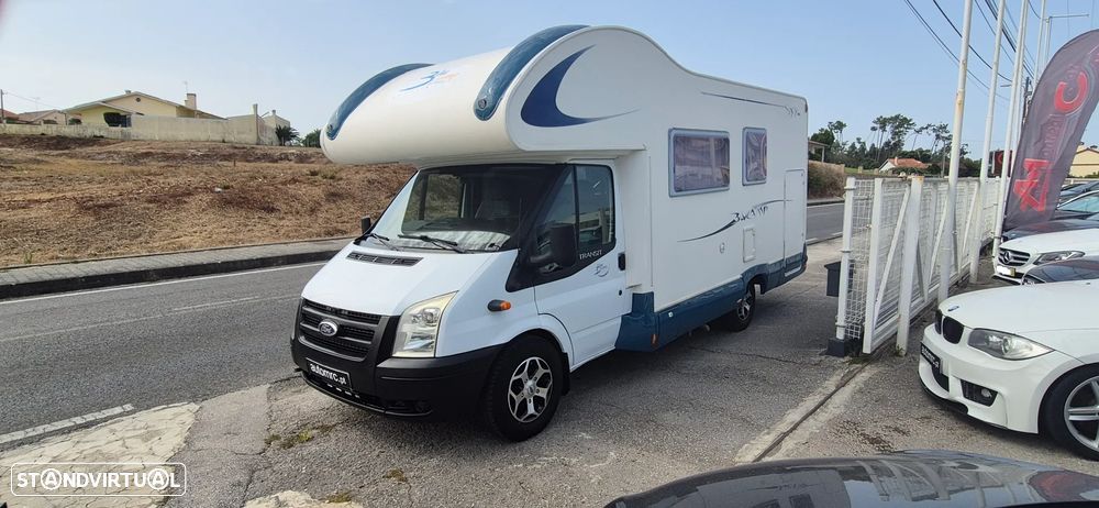 Ford Transit 2.4 TDCI - RIMOR  BLU CAMP BY 51 - 6 LUGARES - 6 DORMIDAS - 5