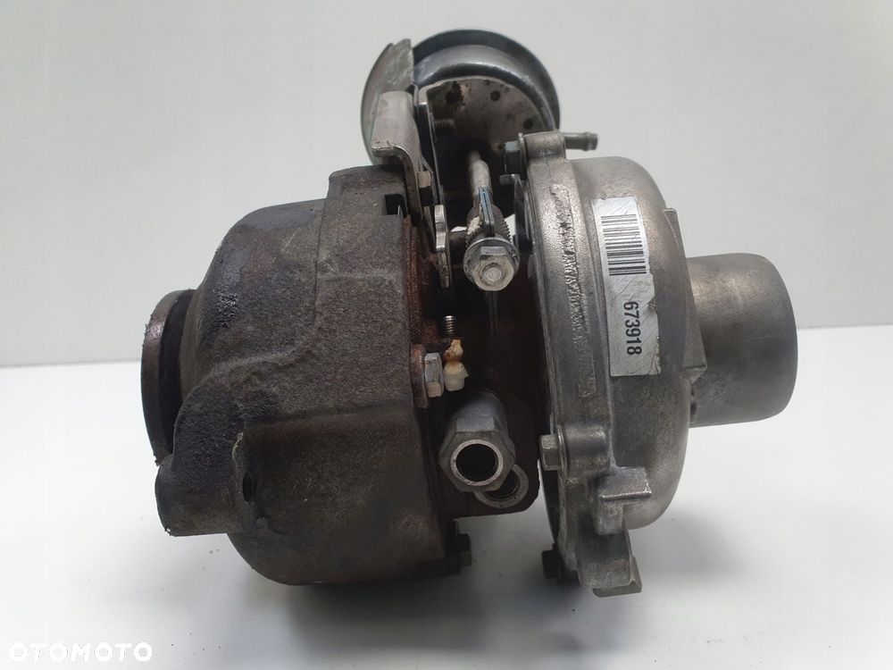 TURBOSPRĘŻARKA Renault Scenic II 1.9 DCI _ turbo H8200575462 - 4