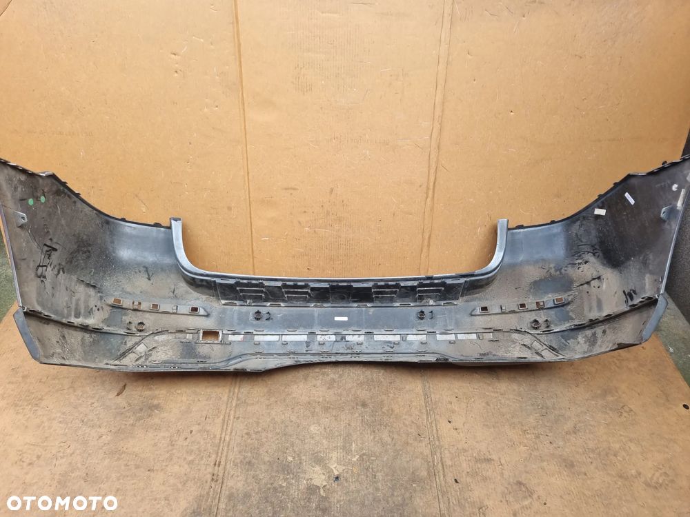 MERCEDES ML W166 ZDERZAK TYŁ TYLNY - 6