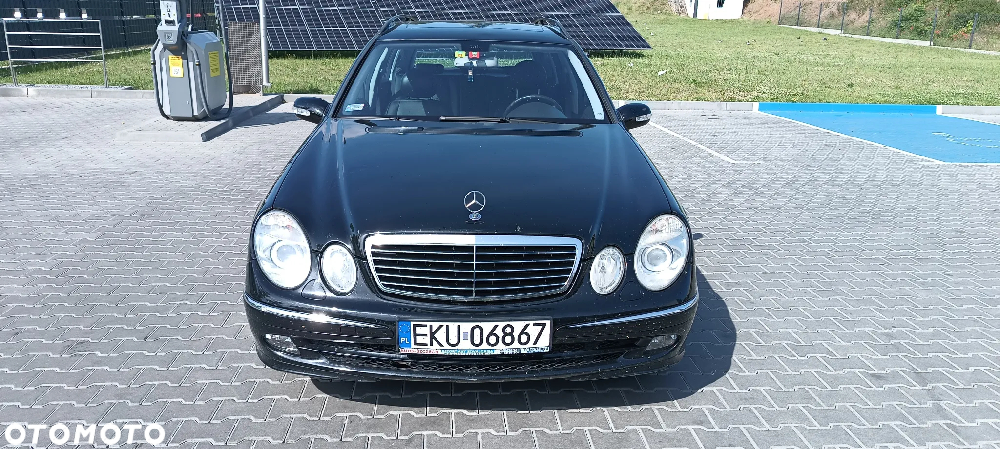 Mercedes-Benz Klasa E 320 CDI T Avantgarde - 12