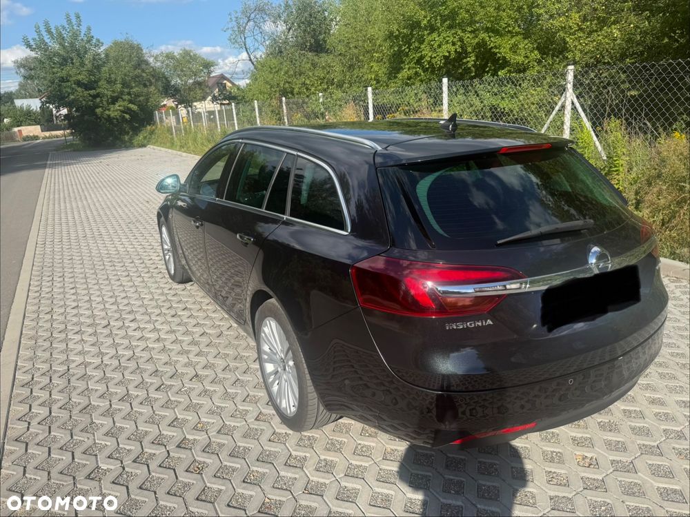 Opel Insignia 2.0 CDTI ecoFLEXStart/Stop - 13