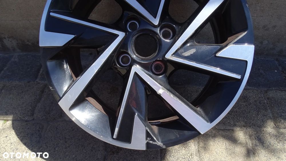OPEL CORSA F 6.5Jx16CH4 ET38 4x108 - felga - 3