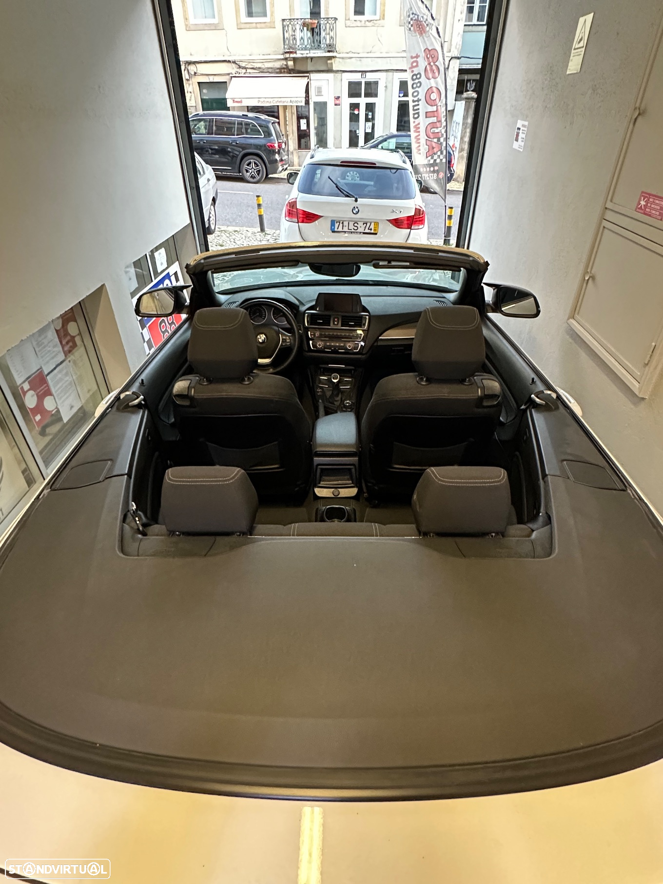 BMW 218 d Cabrio - 13