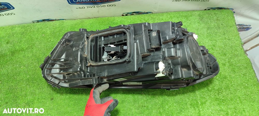 FAR STANGA FULL LED CU LUPA MERCEDES BENZ CLASA A W177 / COD OEM A1779062700 / 1EX2351 2018-2026 (4G2) - 4