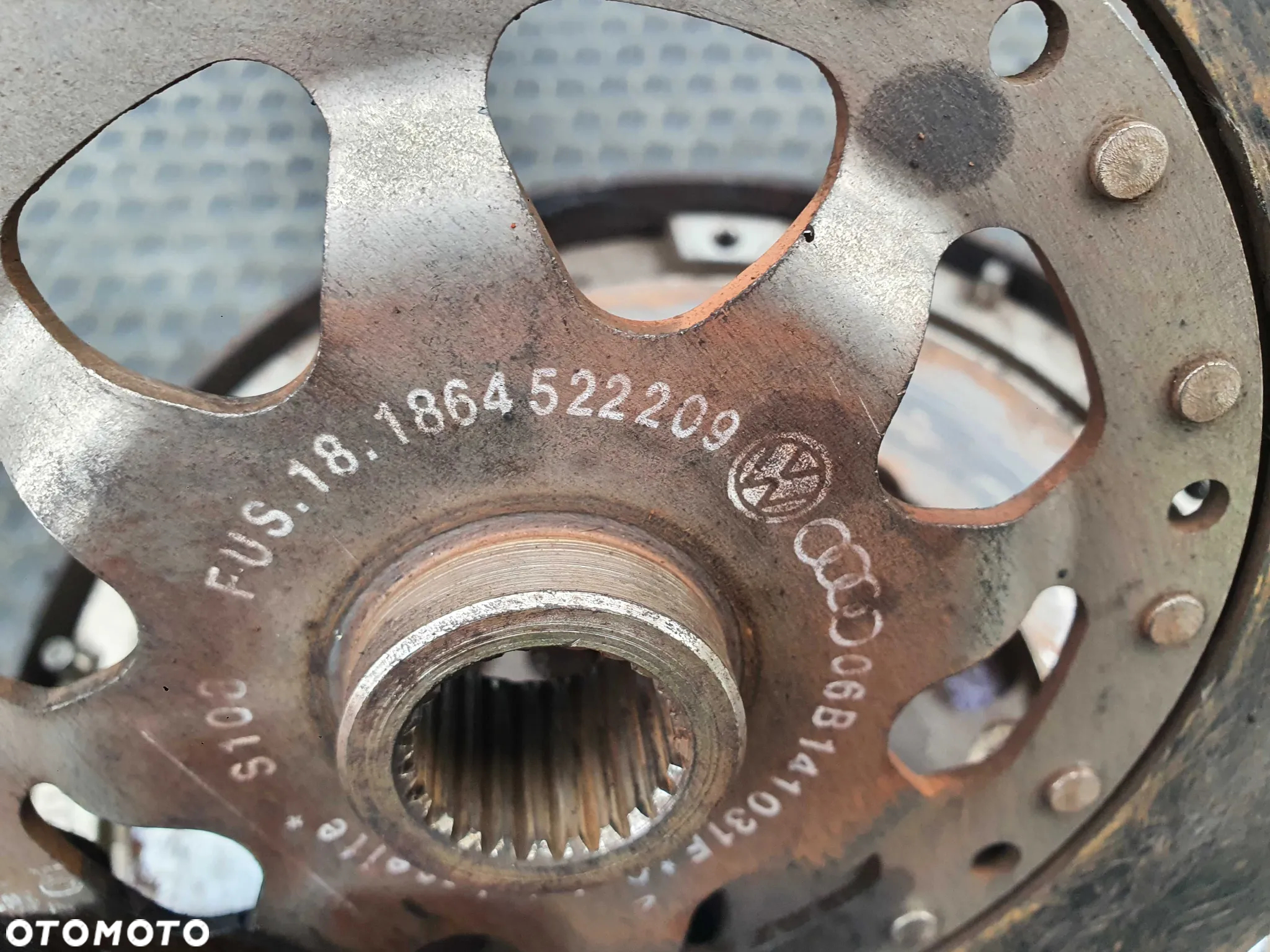 Sprzęgło Dwumasa LUK Tarcza Docisk SACHS 1.8 T 2.0 ALT 130 KM Audi A4 B6 B7 VW - 17