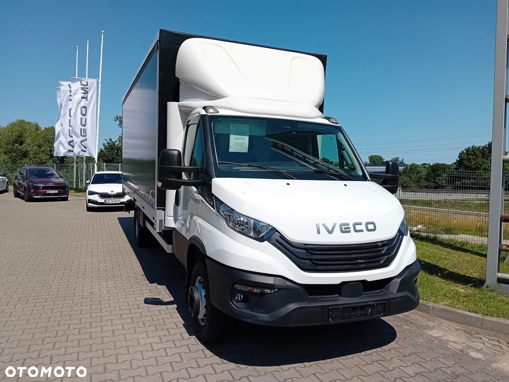Iveco DAILY 70C18HA8 3.0 180KM Hi-Matic PLANDEKA 15 EP 6.1 m - 4